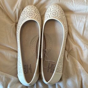 Croft and barrow ballet flats NWOT